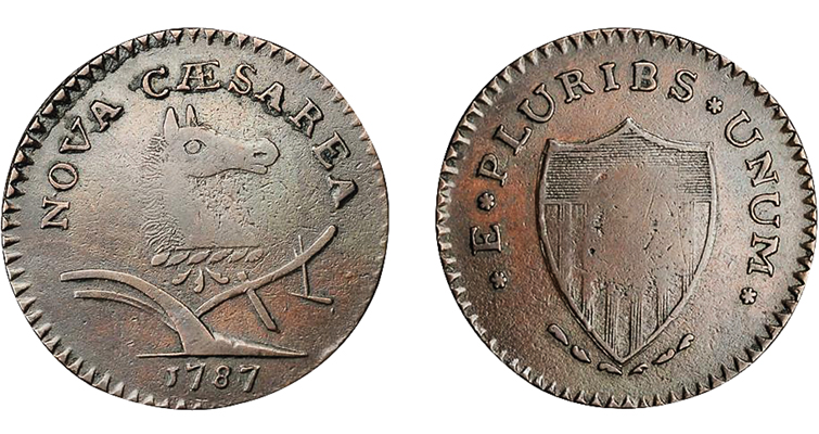 Striking Characteristics of Early Copper Coins Vary