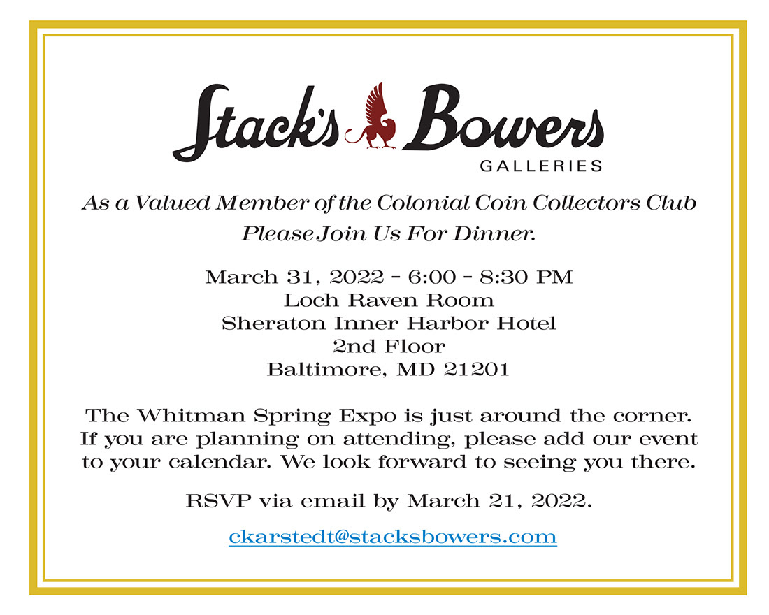 2022 Whitman Expo – C4 Dinner – March 31