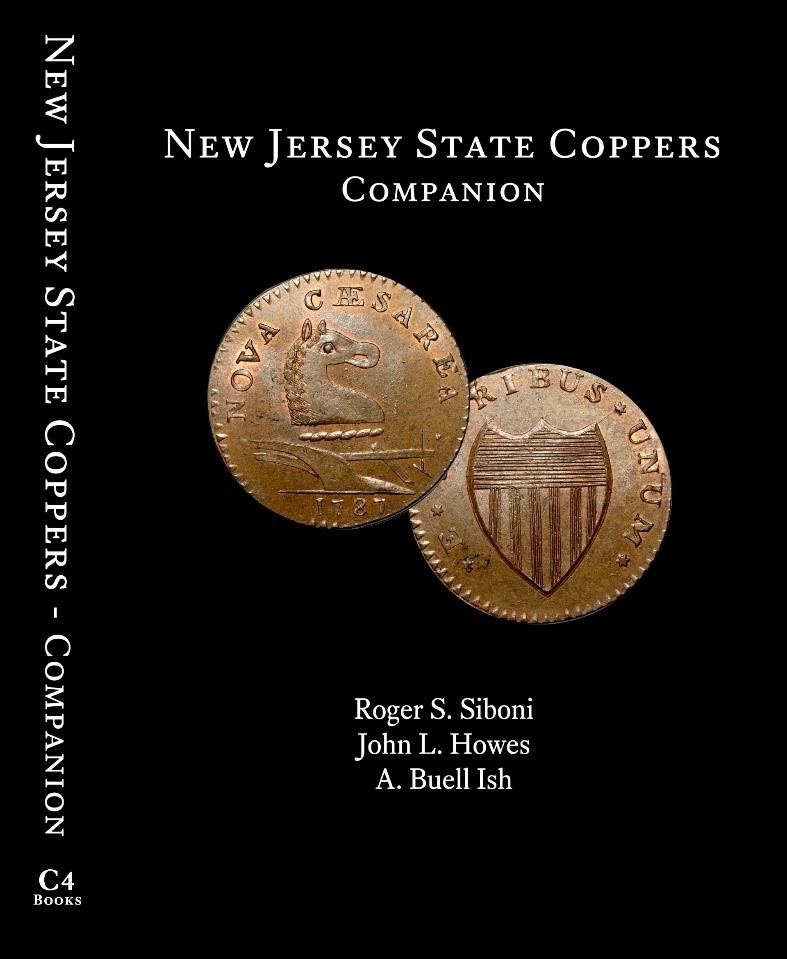 C4 Press Release New Book on New Jersey Coppers C4 Colonial Coin