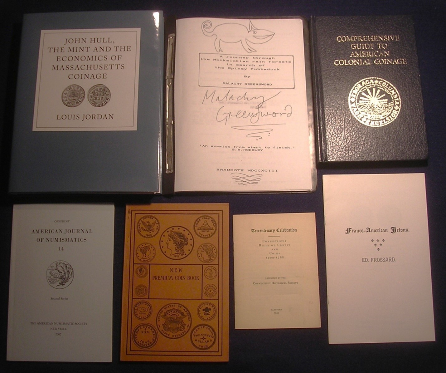 C4 INTERNET BOOK SALE #8 BUILD YOUR NUMISMATIC LIBRARY